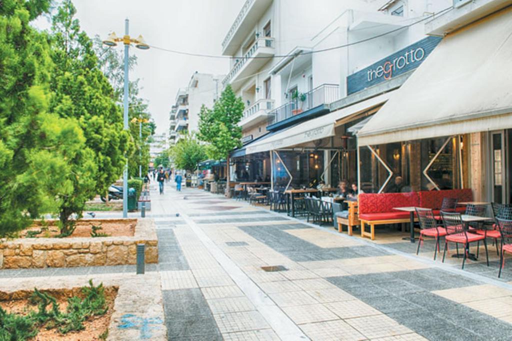 The Grove House Lejlighed Athen Eksteriør billede